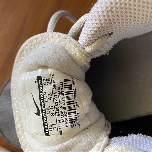 Nike Training Shoes | Gray & Pink | Size 11 - Picture 6 of 6